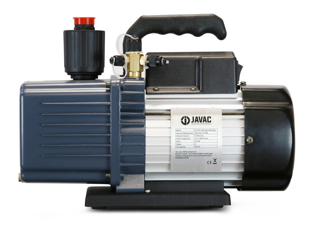 CC-231 Vacuum Pump - Javac